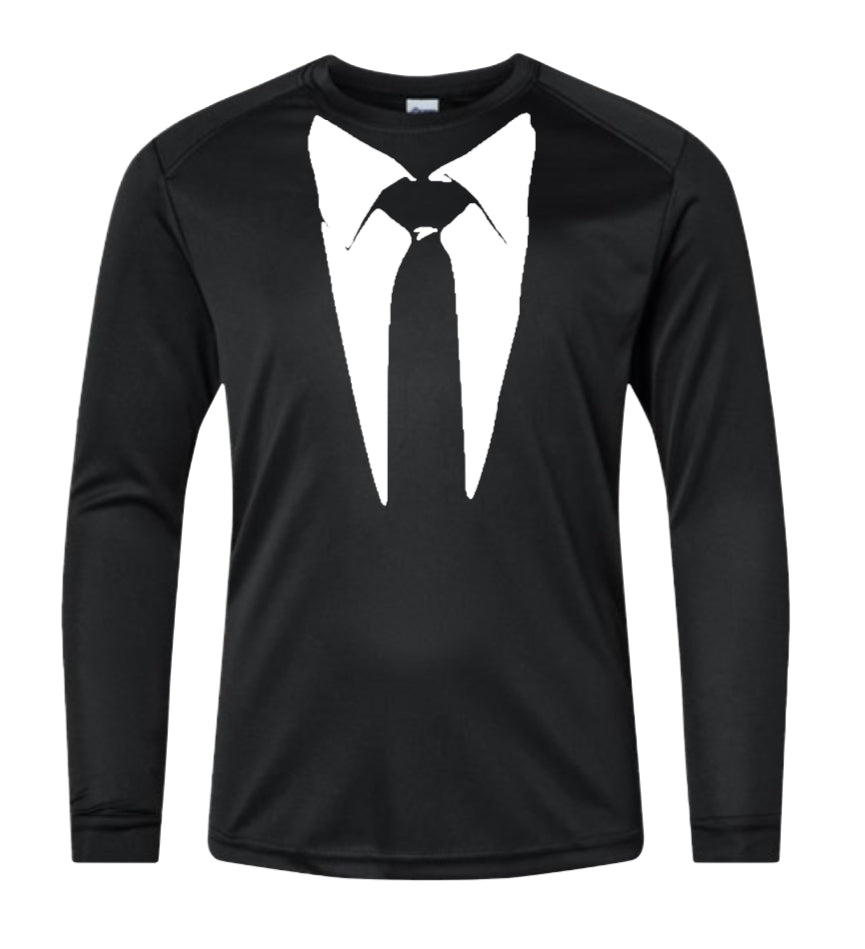 Faux Secret Service Tux