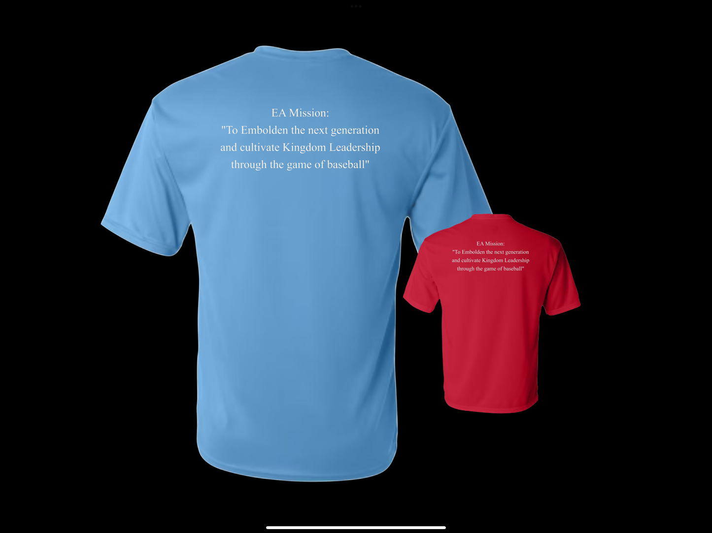 Emboldened Baseball on Comfort colors youth