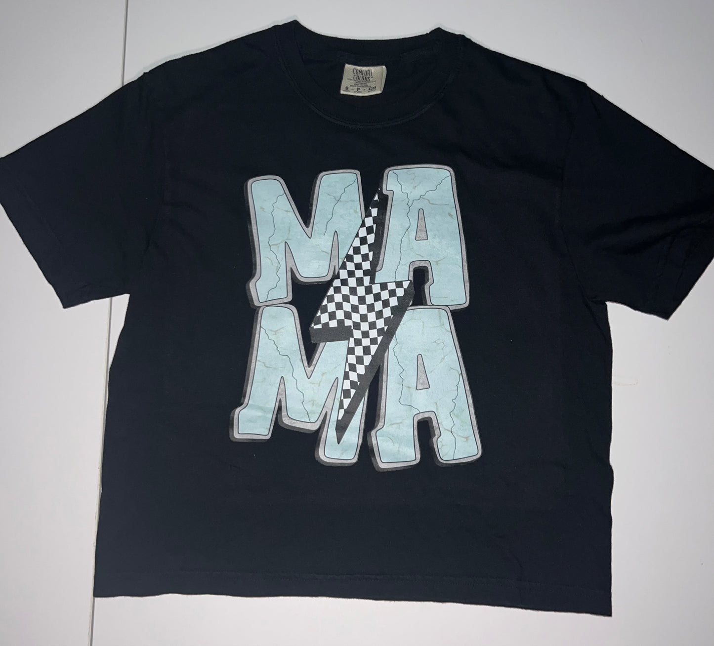 Mama crop/Tee