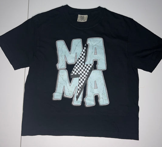 Mama crop/Tee