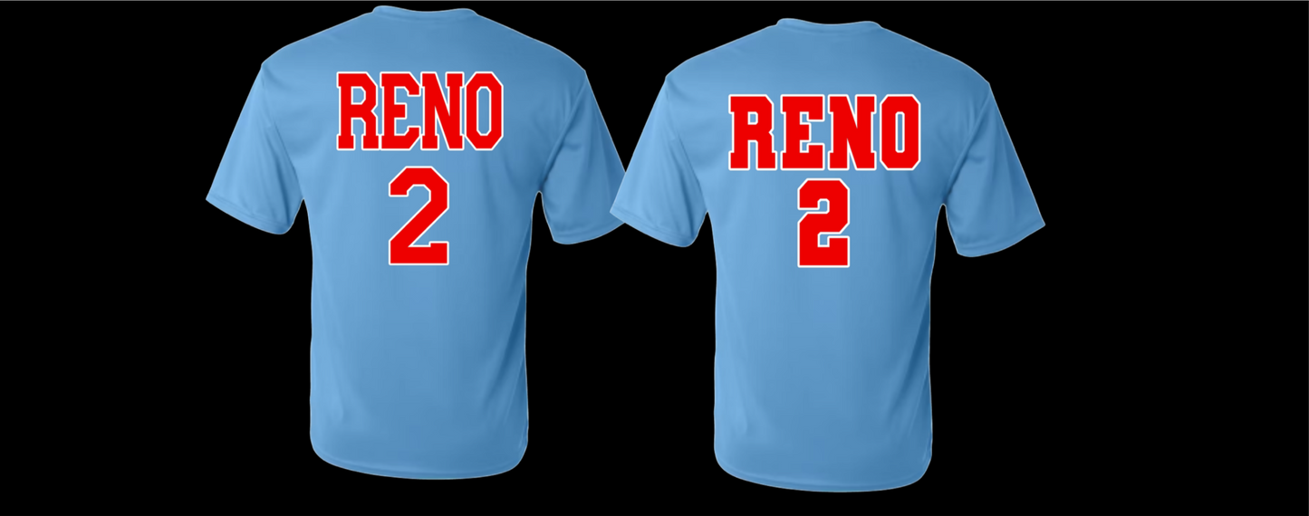 Emboldened Baseball on Comfort colors youth