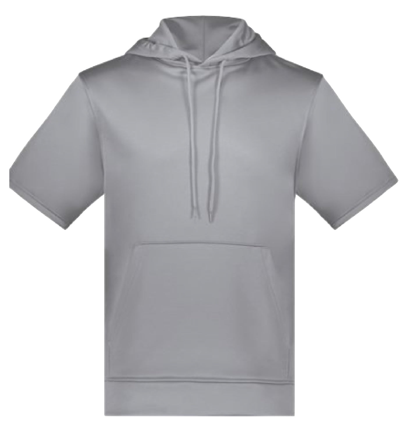 Augusta sportswear fleece short sleeved hooded pullover-6871