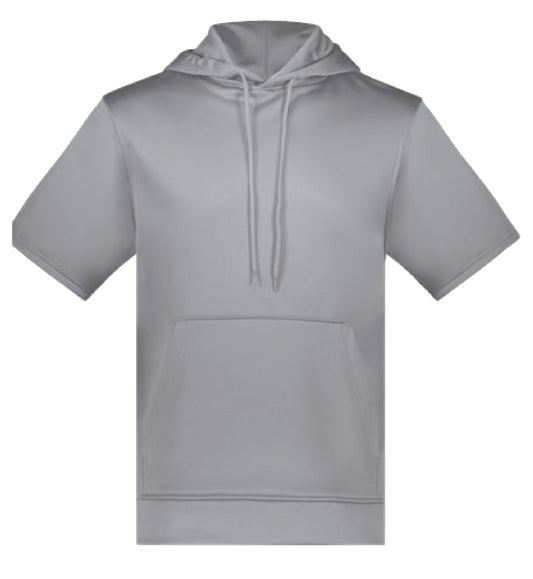 Augusta sportswear fleece short sleeved hooded pullover-6871