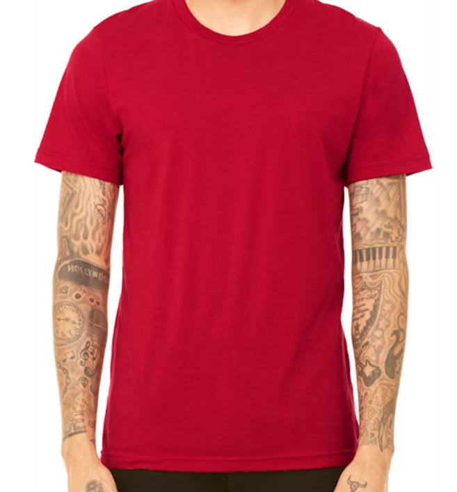 Embolden Baseball on Bella canvas adult & youth