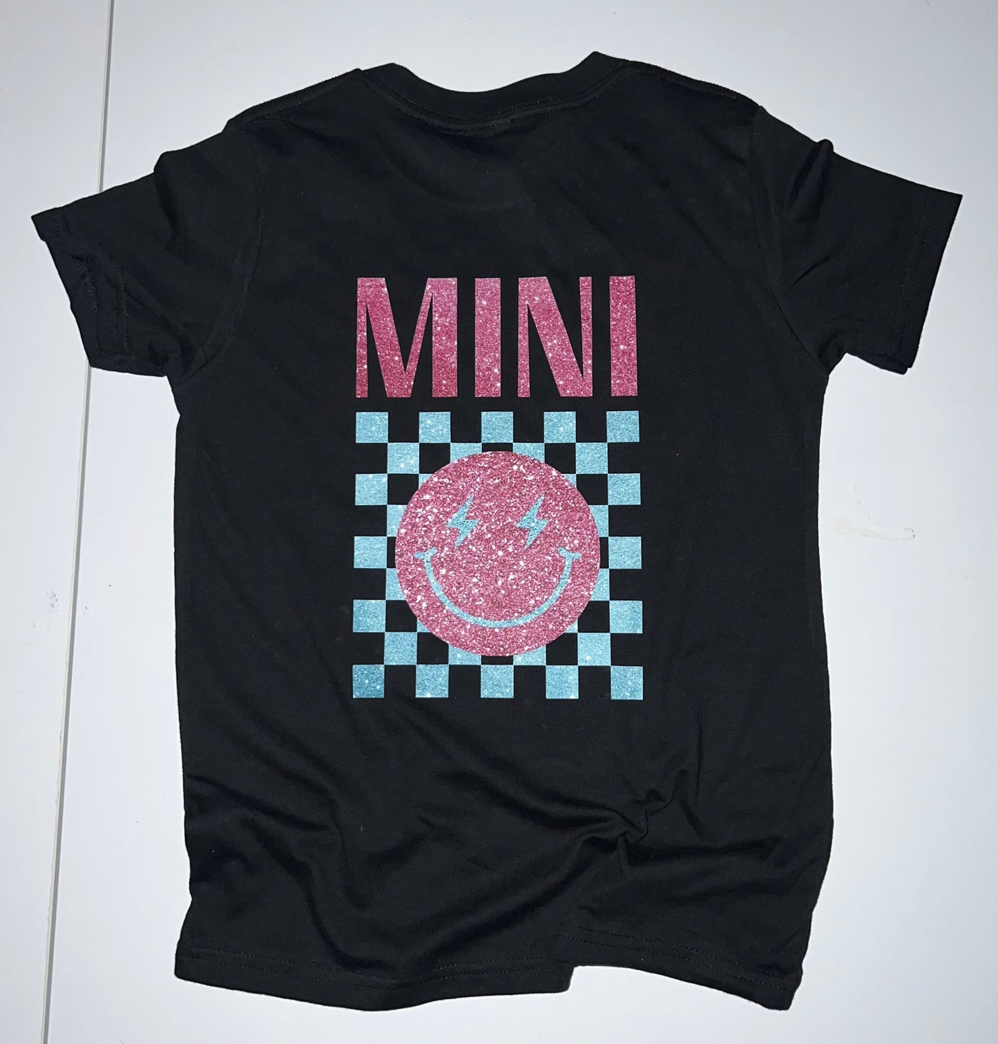Mini pink & blue