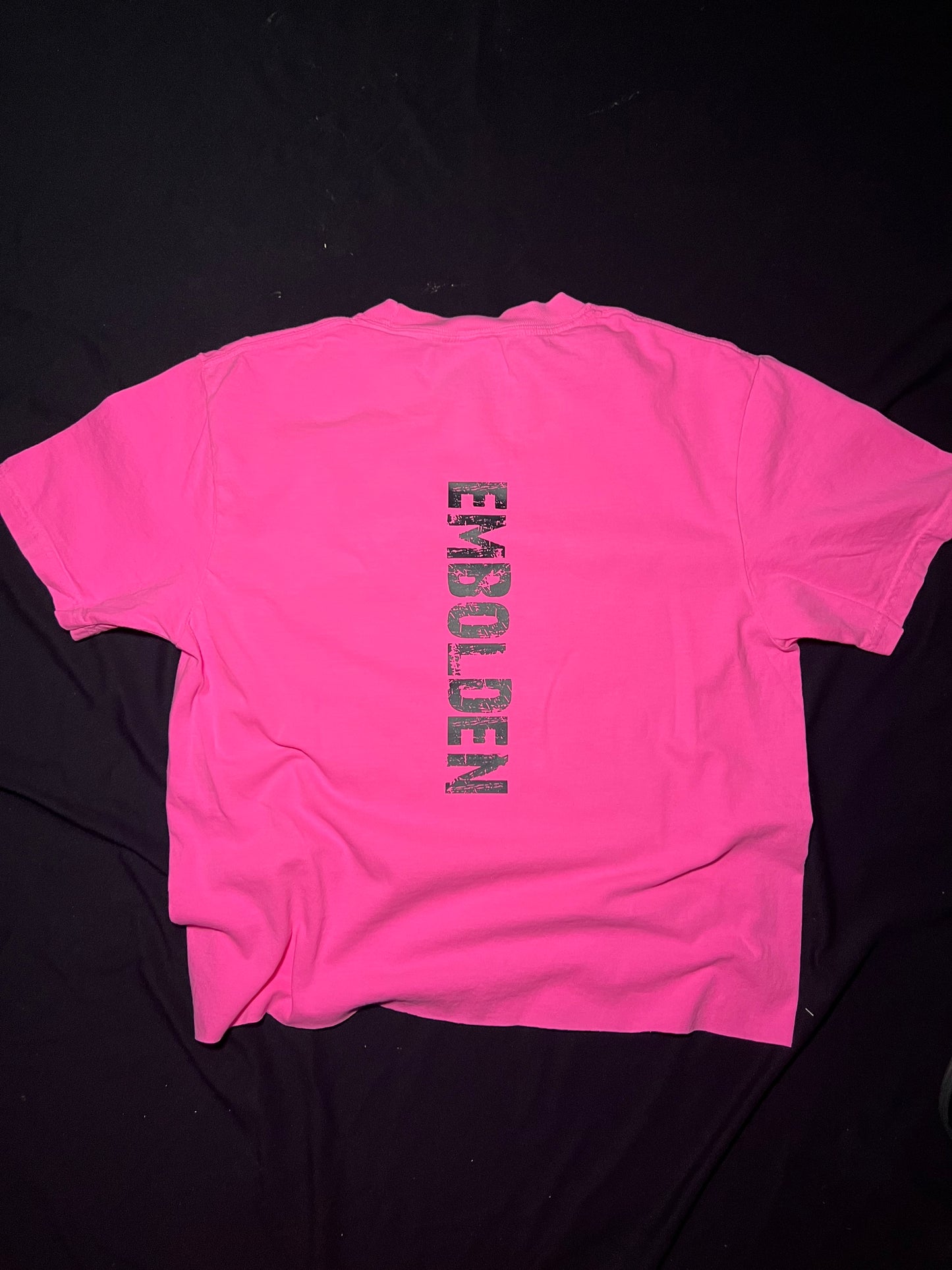 Neon pink CrossFit