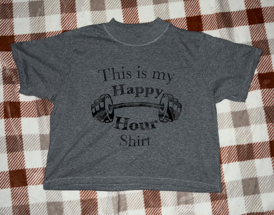 This is my happy hour shirt