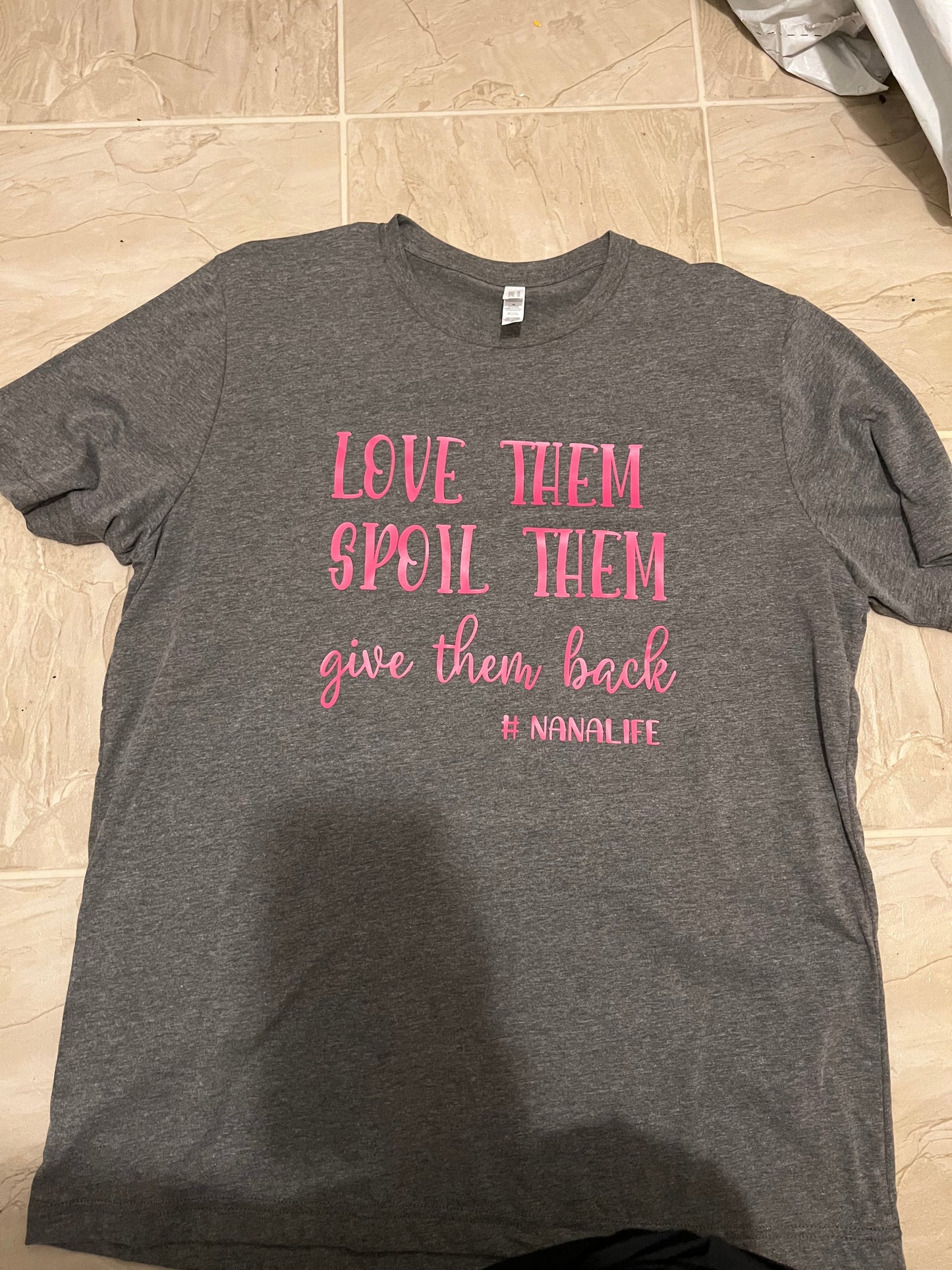 Love them, spoil them, give them back #nanalife