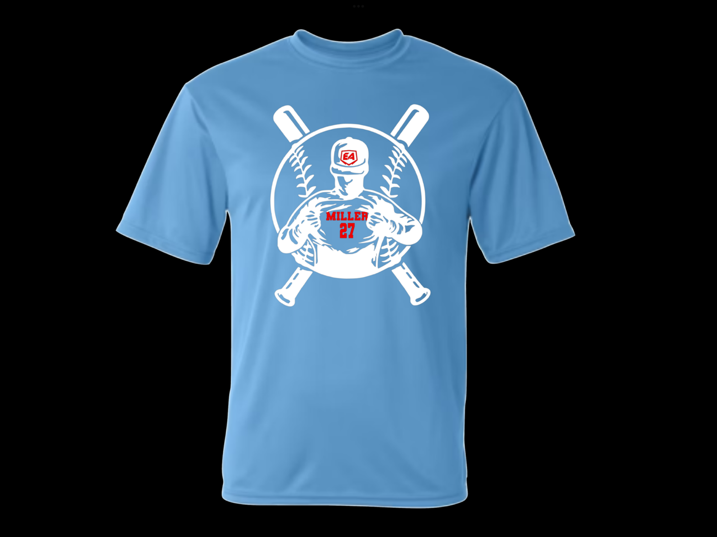 Emboldened Baseball on Comfort colors youth