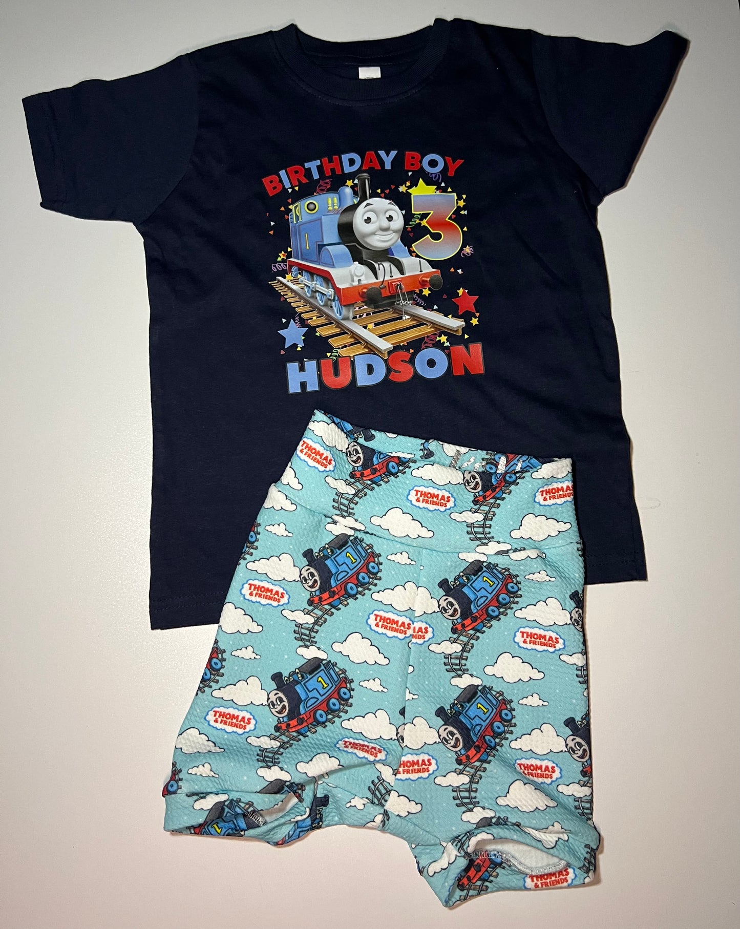 Custom Thomas Outfit