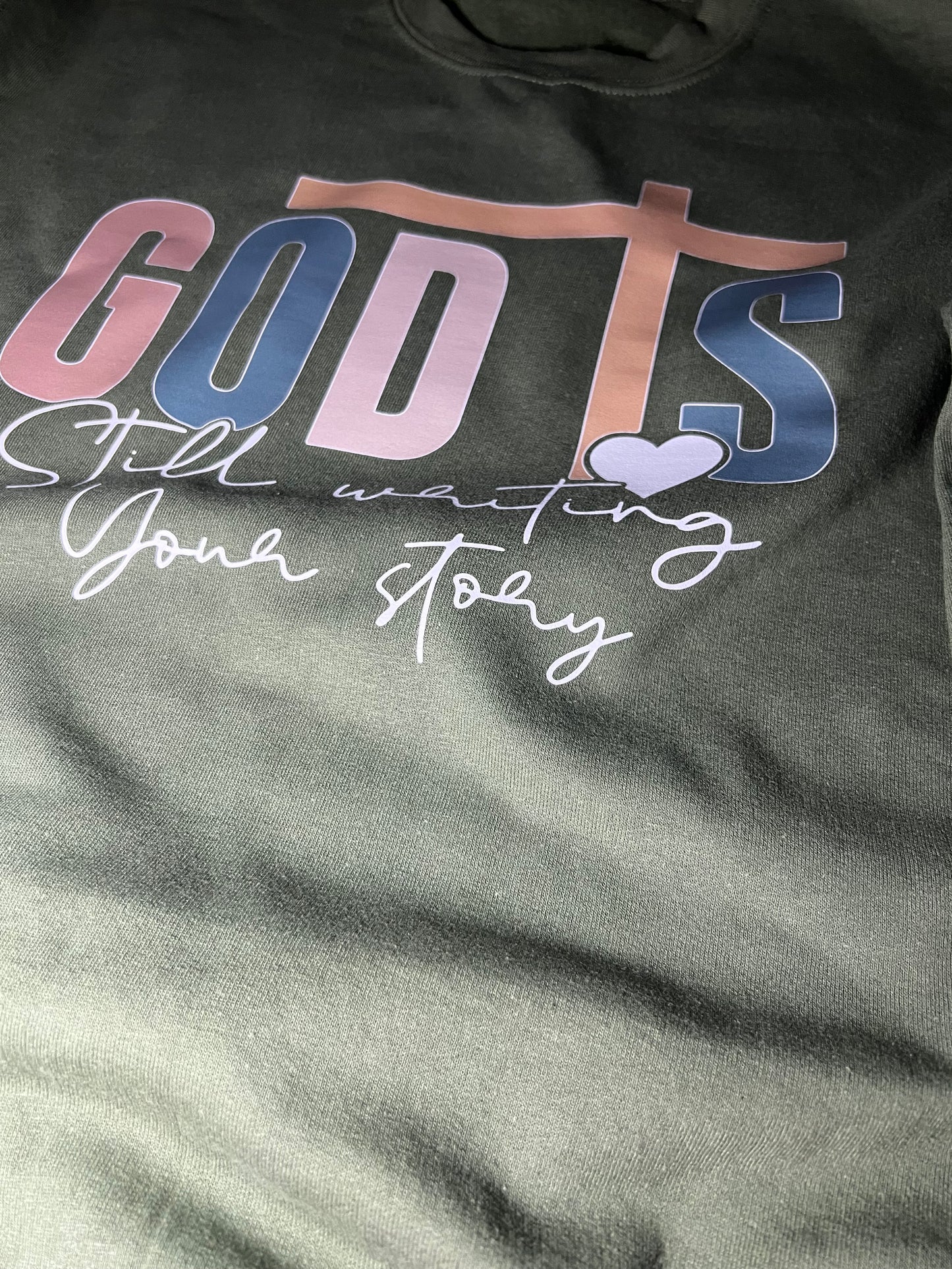 God is still writing your story