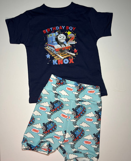 Custom Thomas Outfit