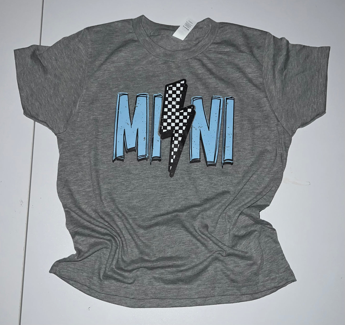 Mini lightning bolt(light blue)