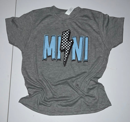 Mini lightning bolt(light blue)