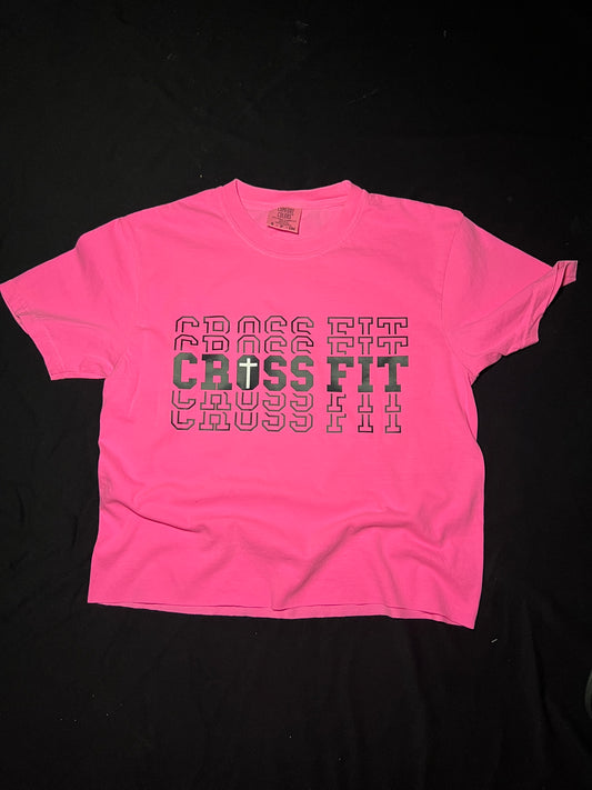 Neon pink CrossFit