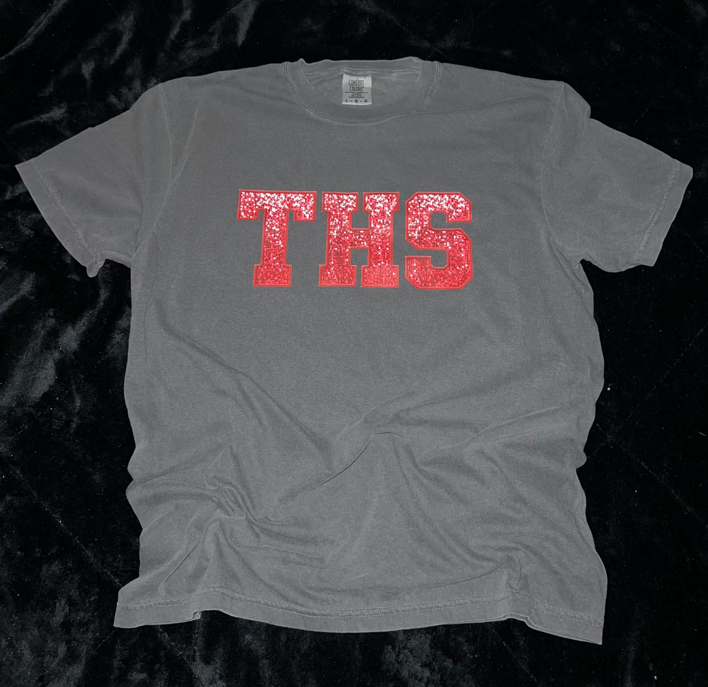 THS faux glitter