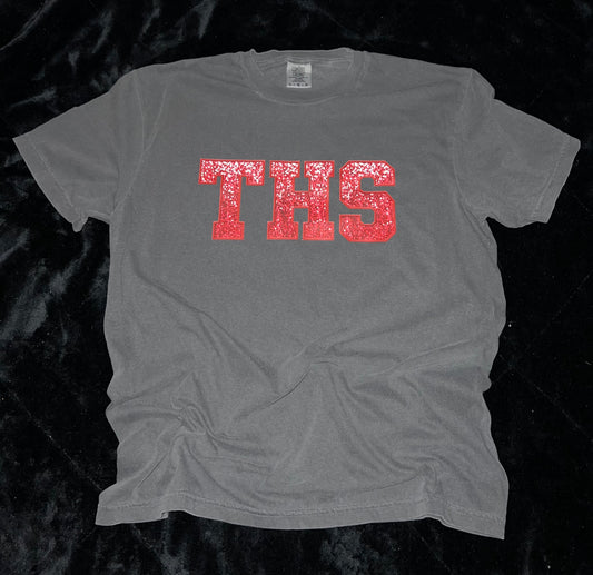 THS faux glitter