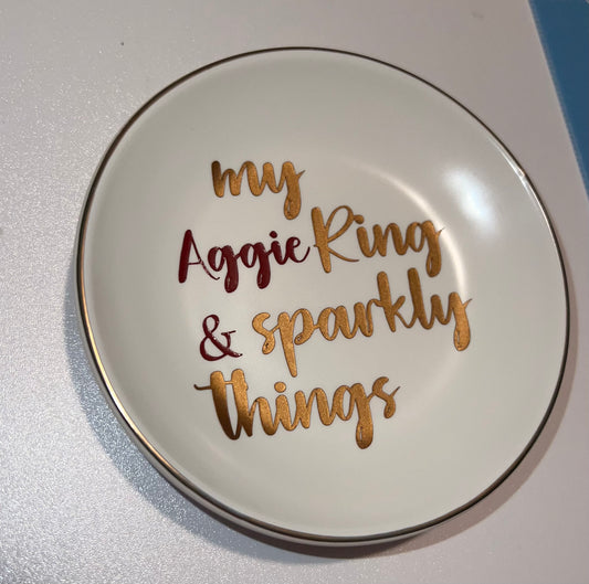 Ring plate