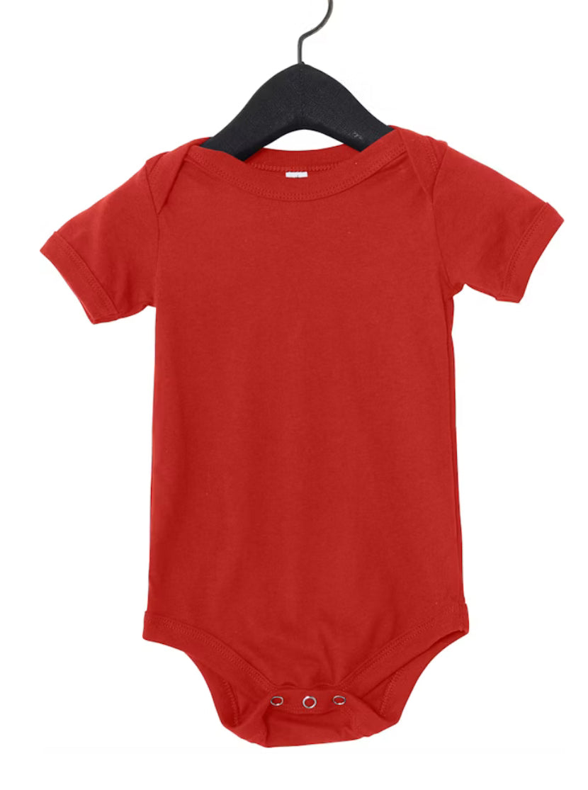 Embolden baseball on bell canvas toddler & infant
