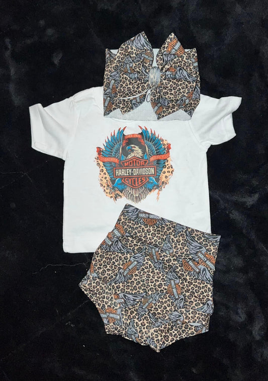 Harley Davidson Bummie outfit