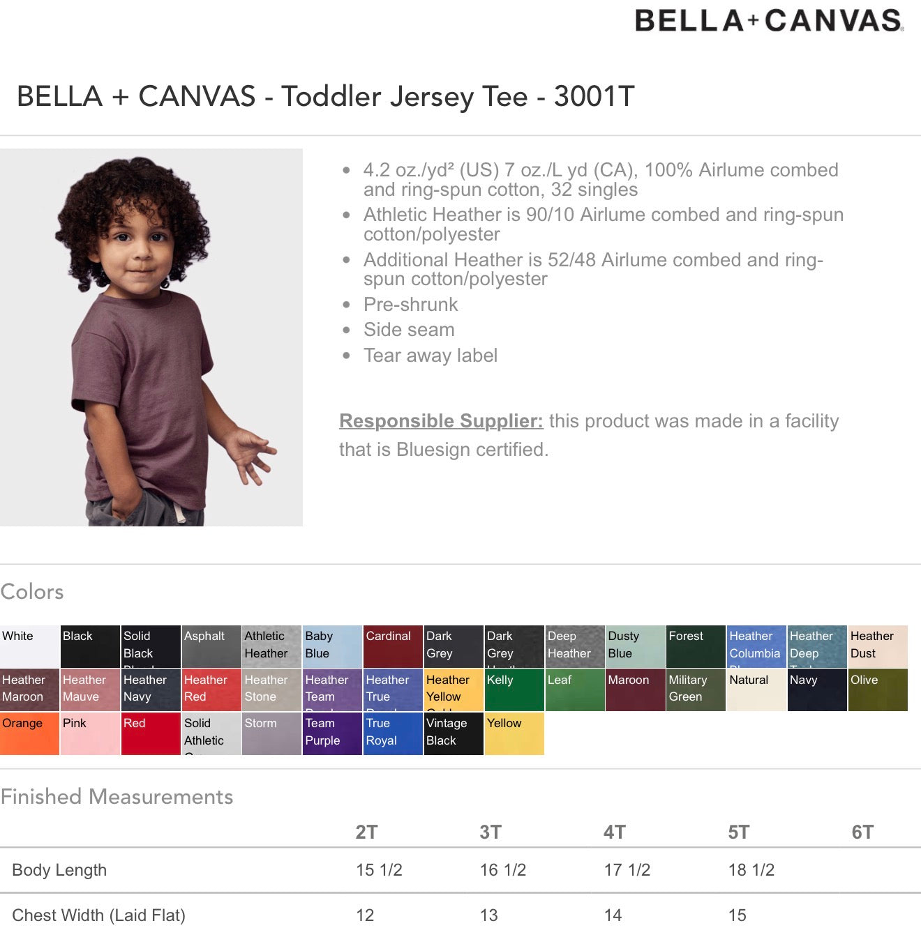 Bella toddler