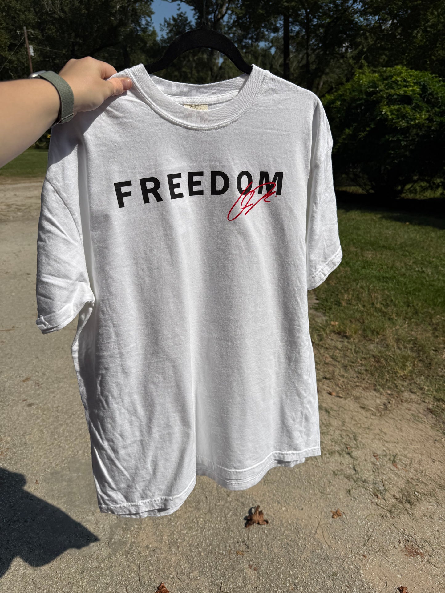 Charlie Kirk Tee