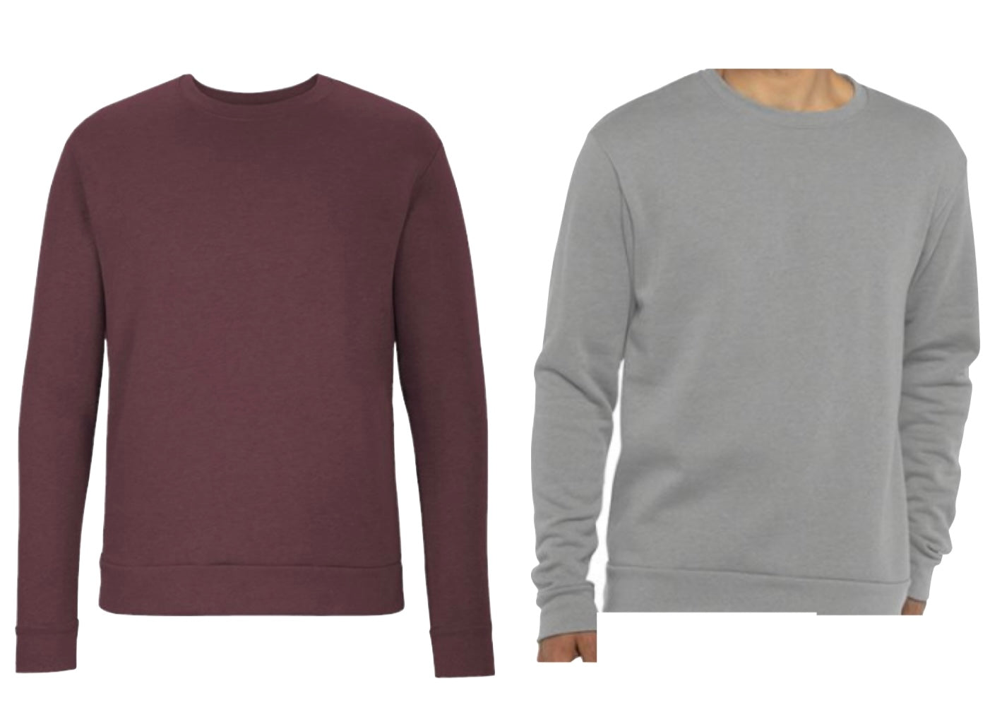 Next level- Malibu Crewneck sweatshirt-9002