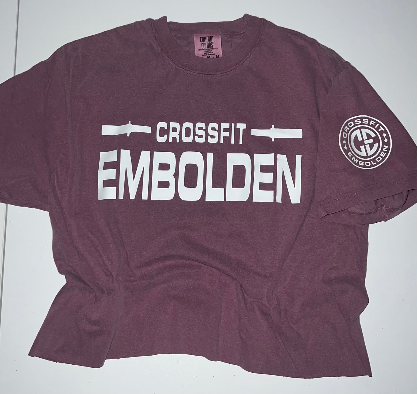 Embolden with white bar logo