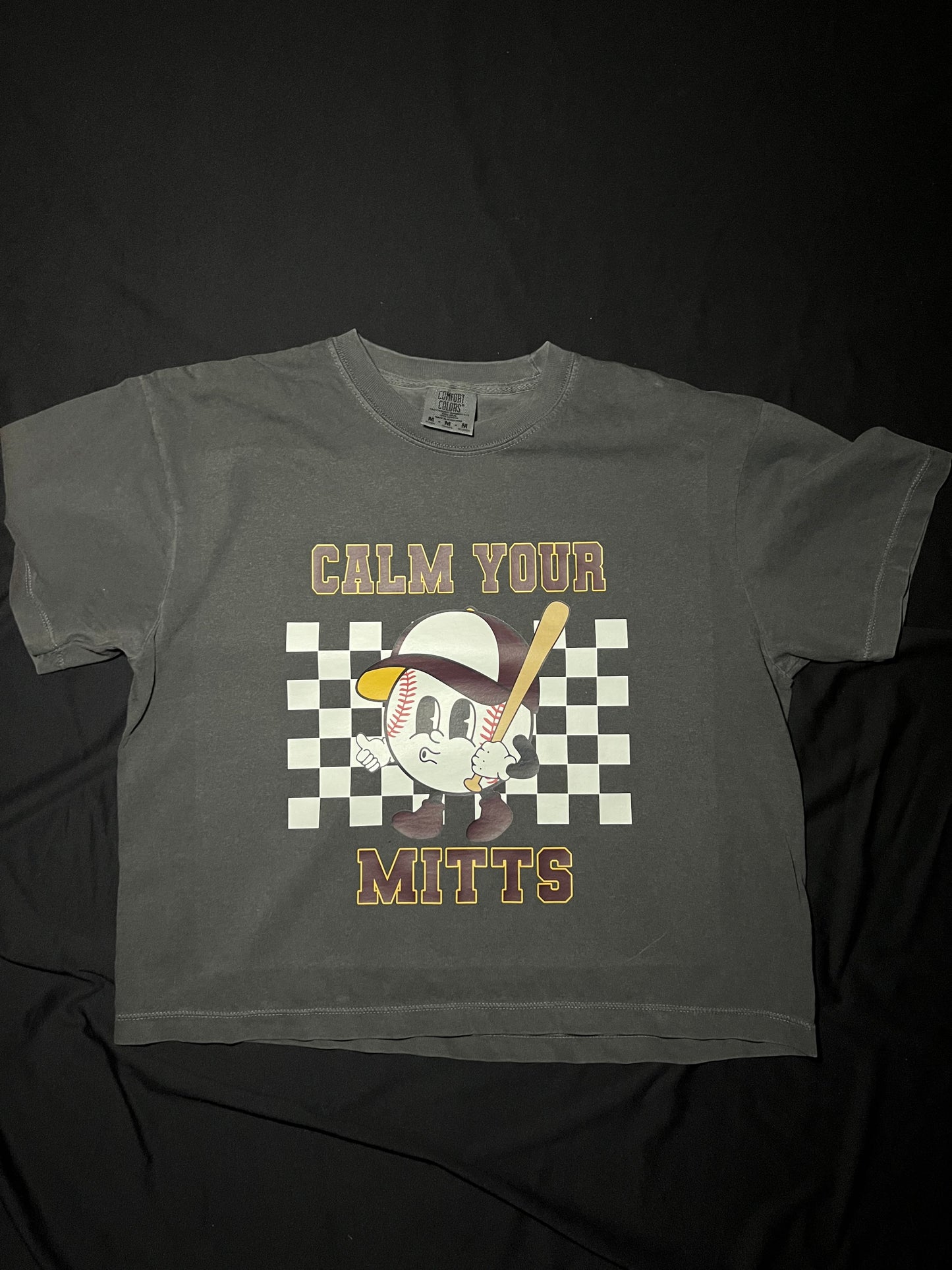 Calm your mitts (baseball)
