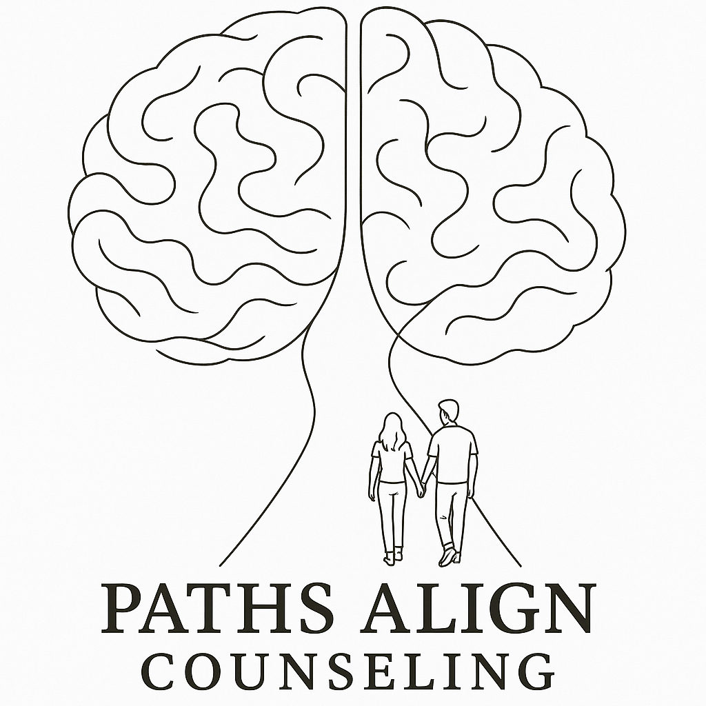 Paths Align Counseling long sleeve