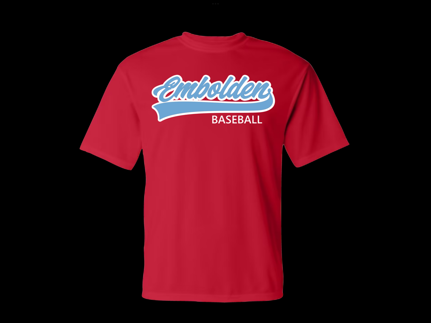 Emboldened Baseball on Comfort colors youth