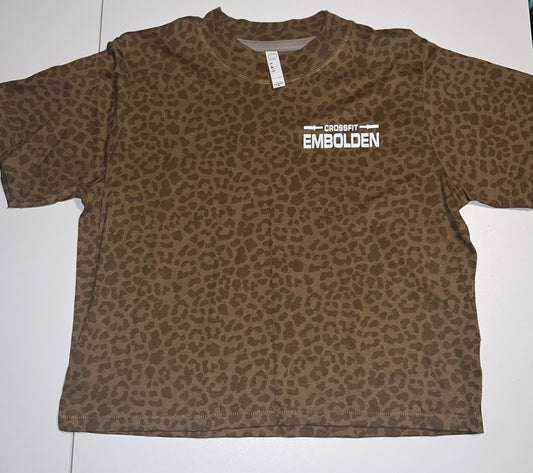 Brown leopard