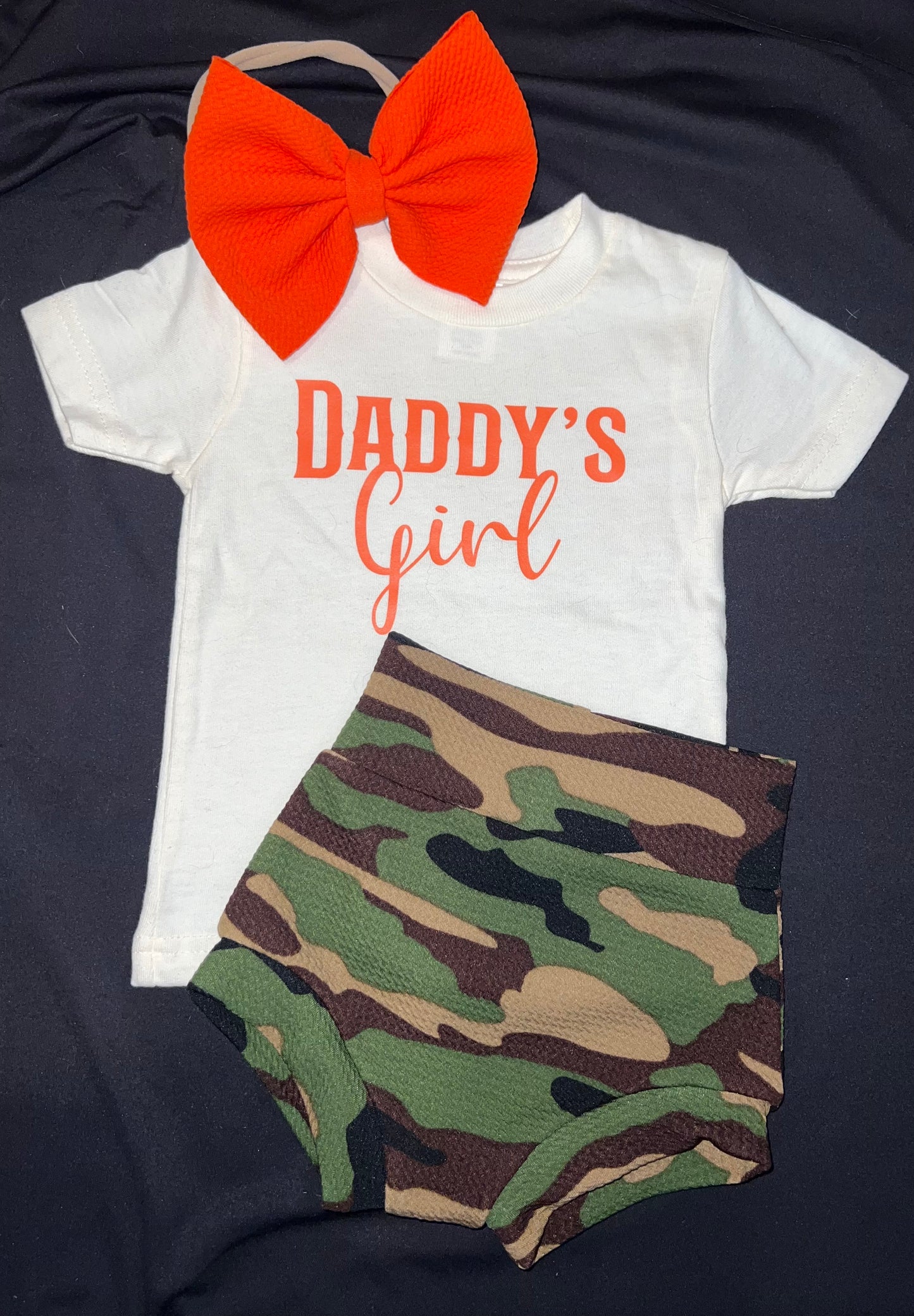 Daddy’s Girl bummie set