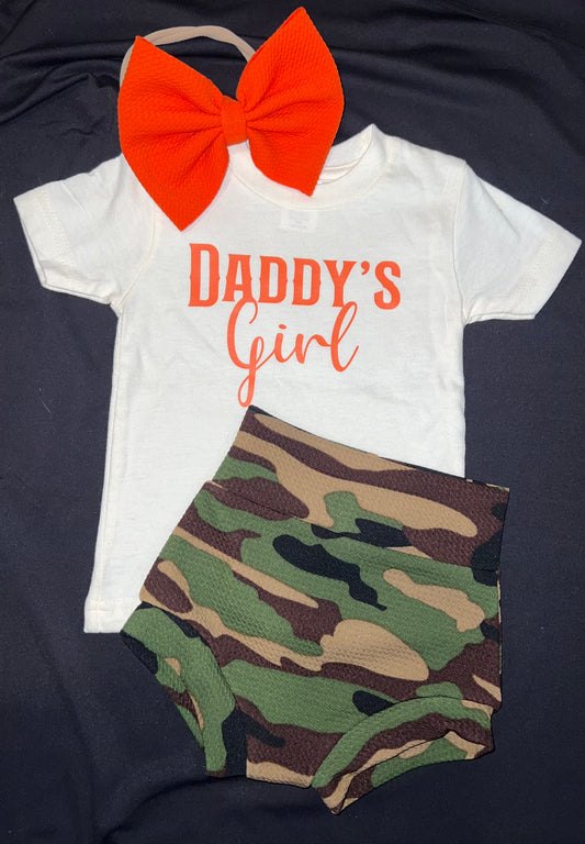 Daddy’s Girl bummie set