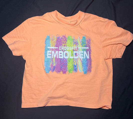 Colorful cheetah Embolden