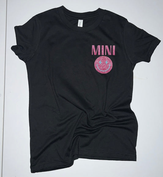 Mini pink & blue