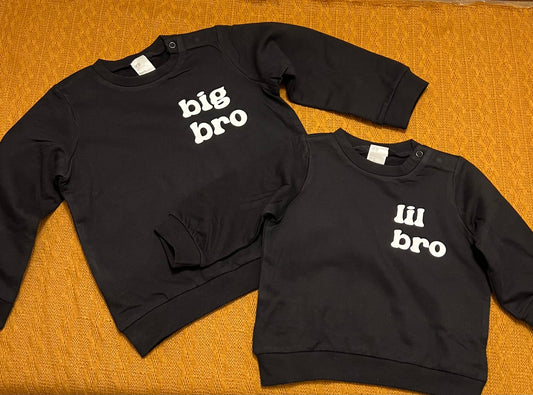Big bro /Lil bro sweatshirts