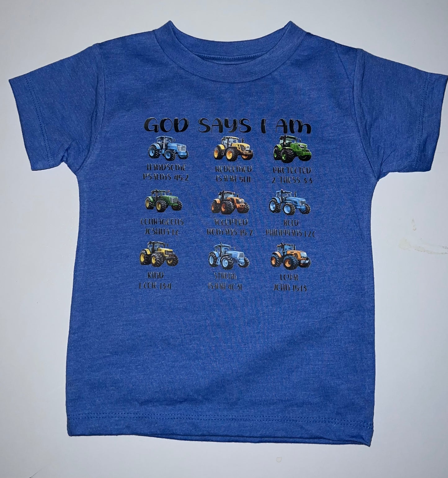 God says I am (tractor)