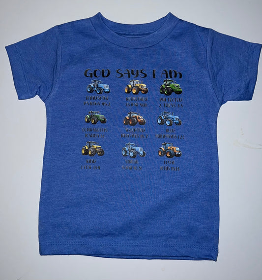 God says I am (tractor)