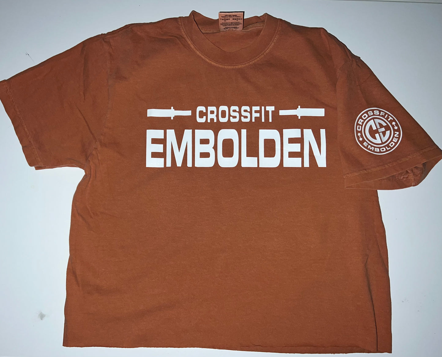Embolden with white bar logo