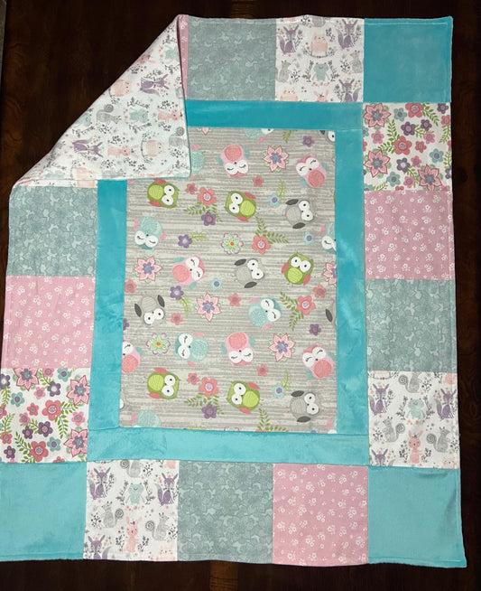Baby blanket #16