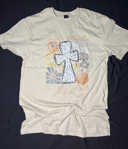 Give thanks to the Lord