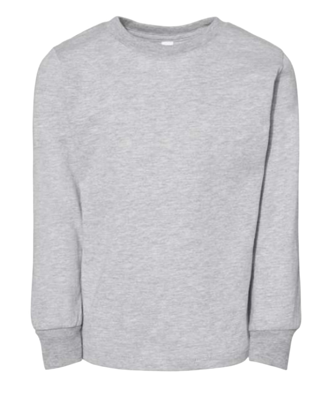 Bella canvas- toddler jersey  long sleeve tee
