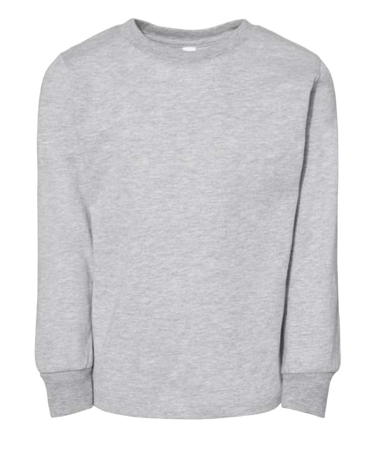 Bella canvas- toddler jersey  long sleeve tee