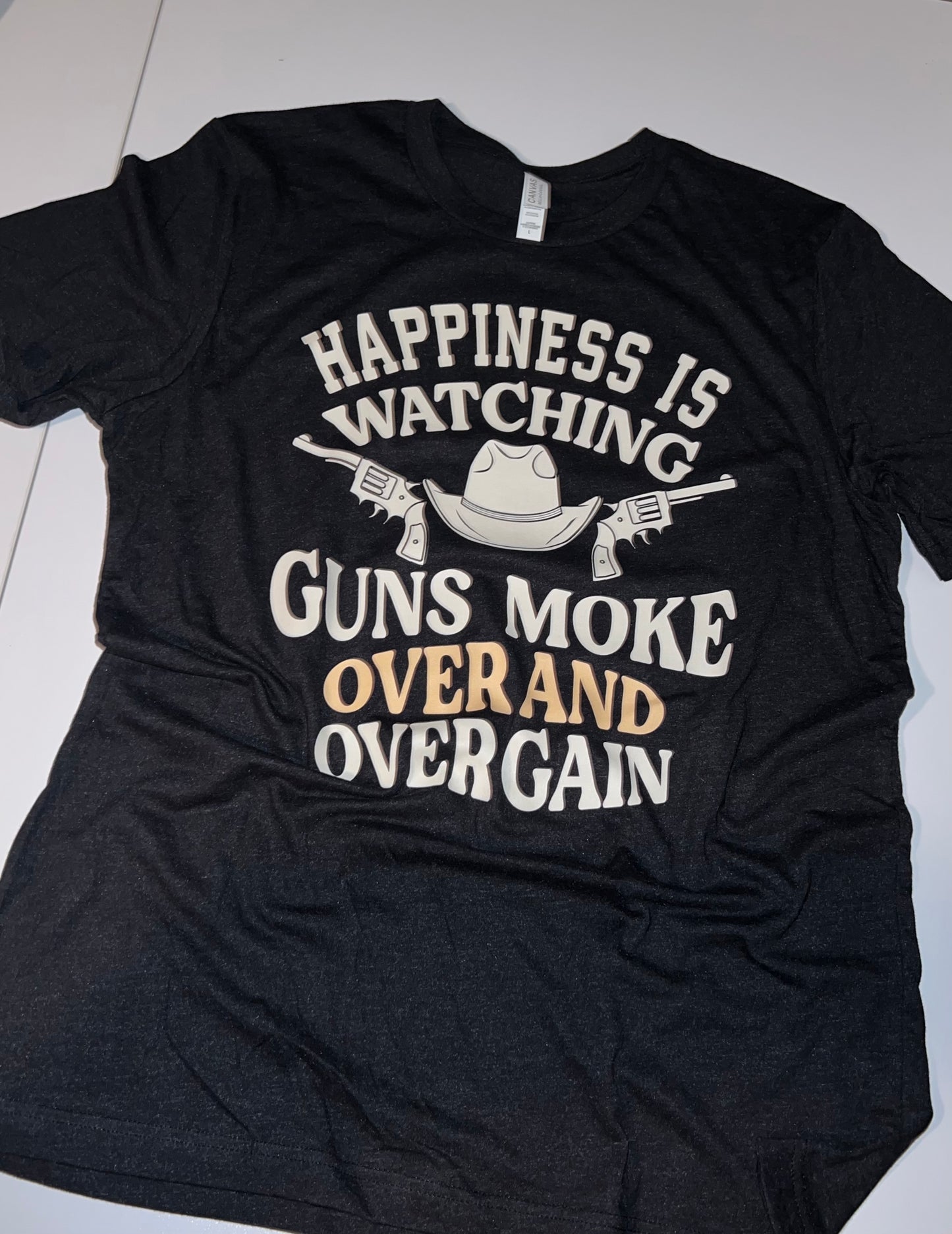 Happiness is watching Gunsmoke over and over again