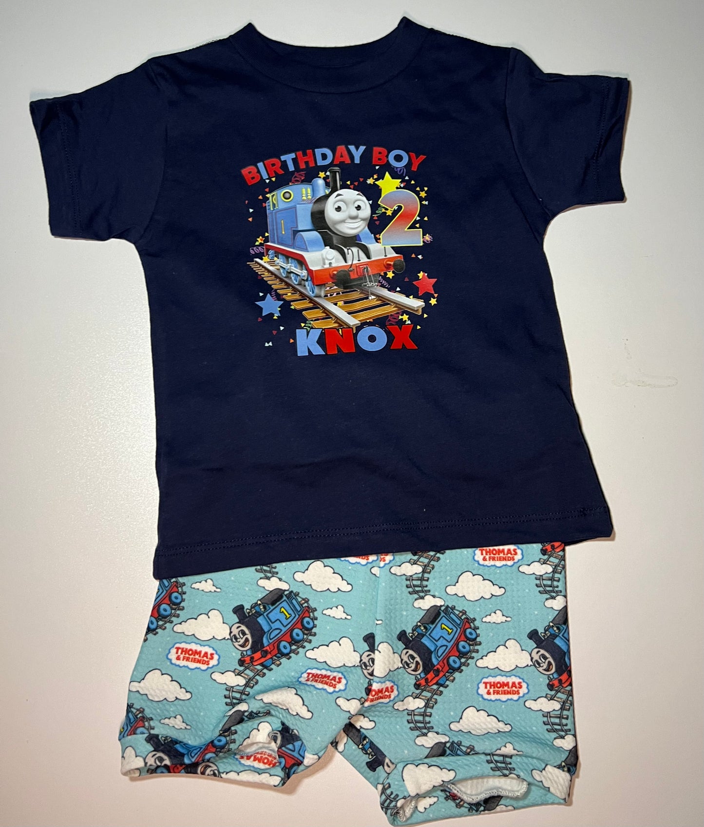Custom Thomas Outfit