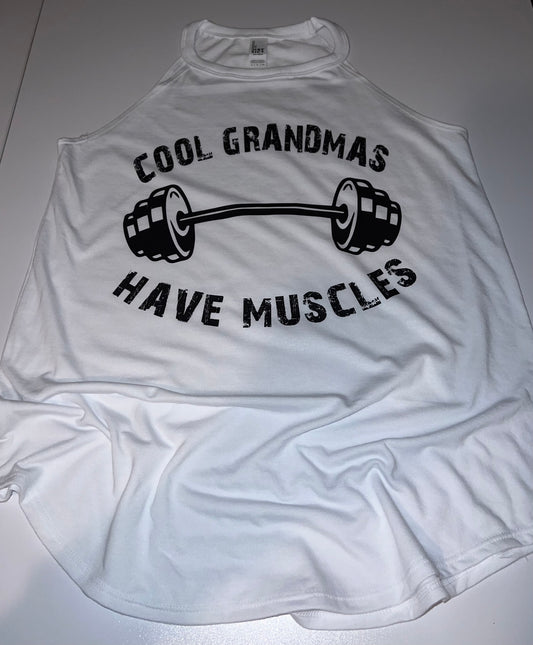 Cool grandmas have muscles