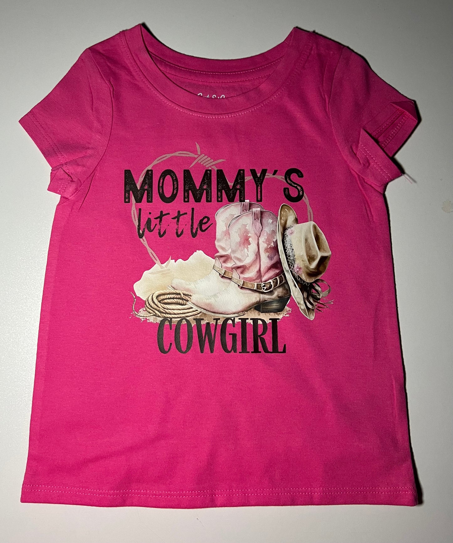 Mommy’s little cowgirl