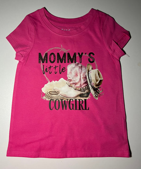 Mommy’s little cowgirl