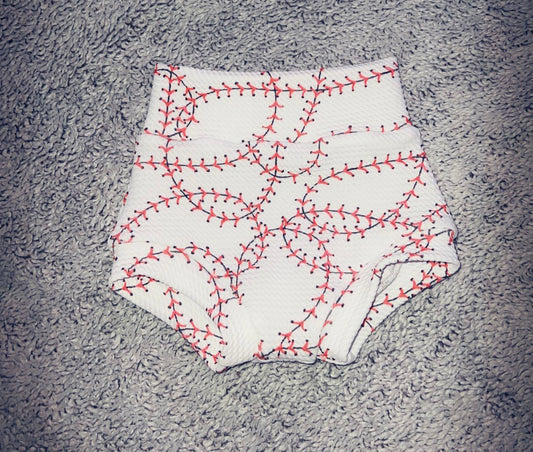 Baseball stitch Bummies